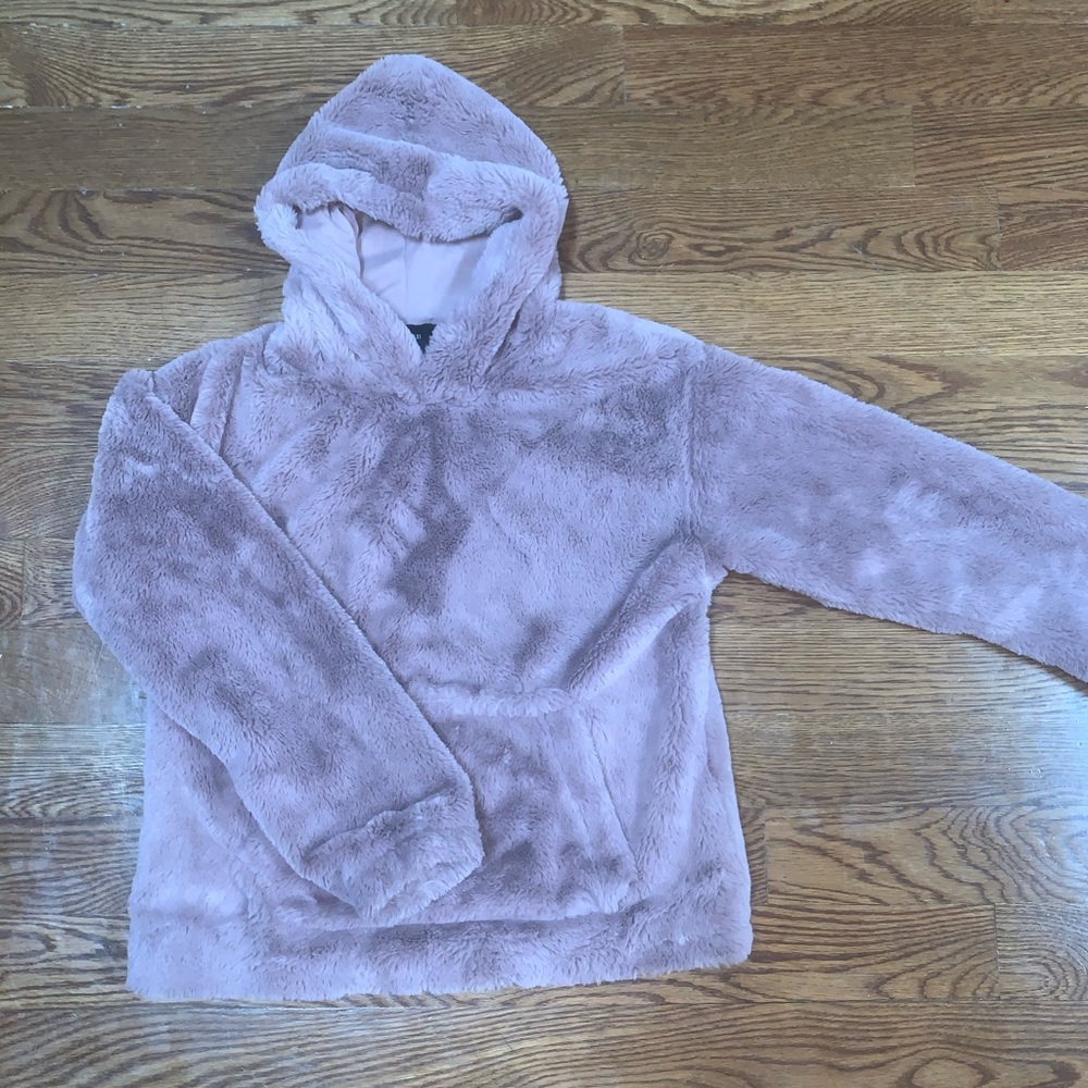Fuzzy Forever21 Hoodie
